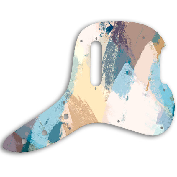 Fender Musicmaster Bass 1978 Custom Pickguard Scratchplate PAINT Design