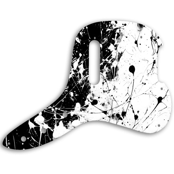 Fender Musicmaster Bass 1978 Custom Pickguard Scratchplate PAINT Design