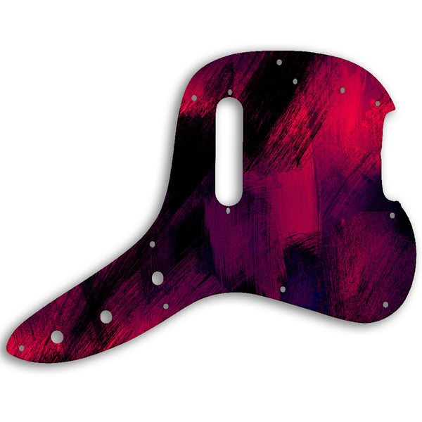 Fender Musicmaster Bass 1978 Custom Pickguard Scratchplate PAINT Design