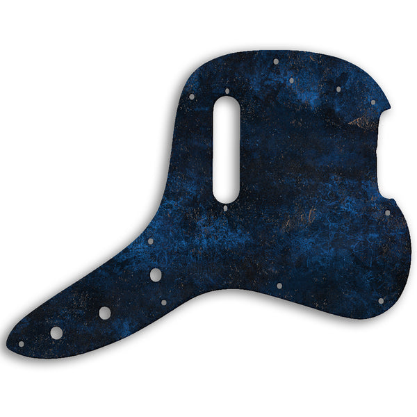 Fender Musicmaster Bass 1978 Custom Pickguard Scratchplate STONE Design