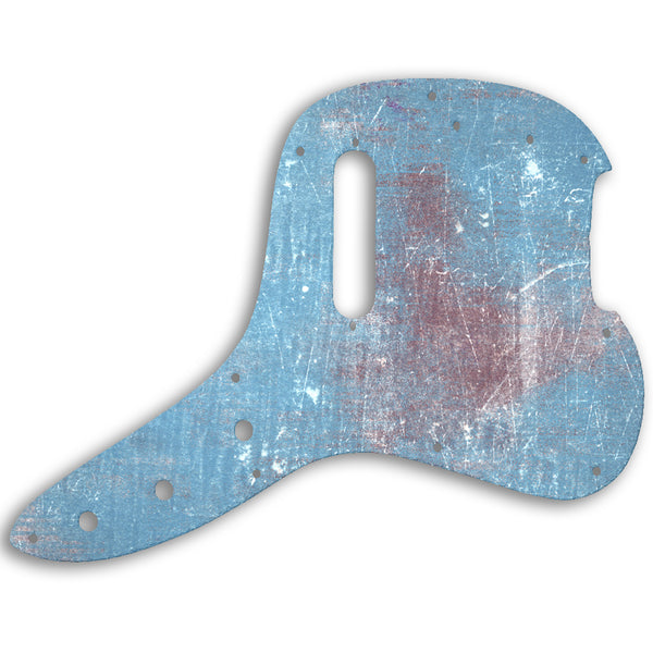 Fender Musicmaster Bass 1978 Custom Pickguard Scratchplate WALL Design