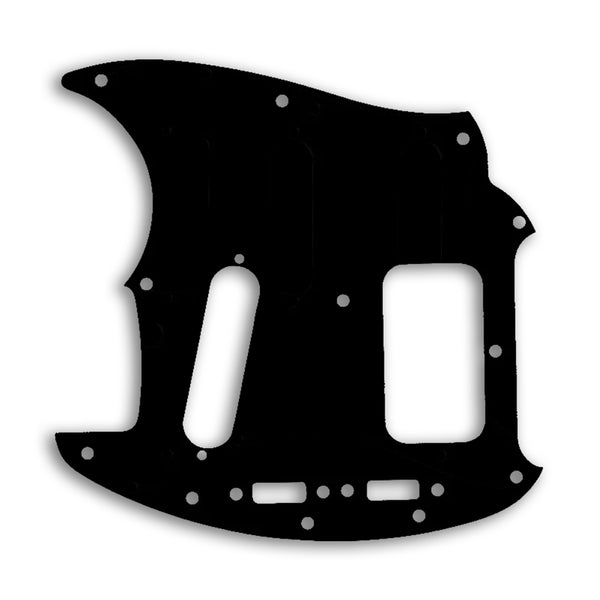 Fender Mustang Kurt Cobain Custom Pickguard Scratchplate  Design