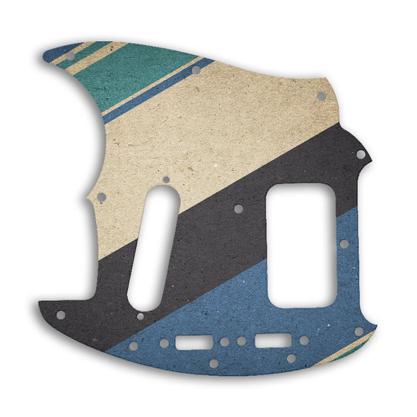 Fender Mustang Kurt Cobain Custom Pickguard Scratchplate RETRO Design