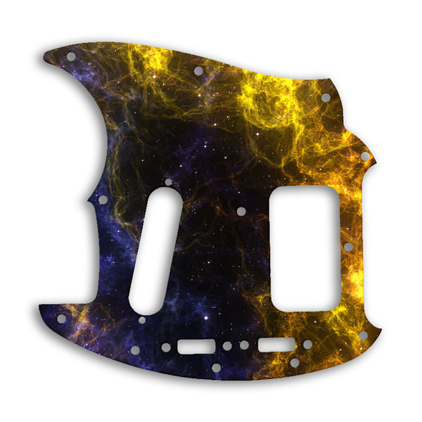 Fender Mustang Kurt Cobain Custom Pickguard Scratchplate SPACE Design