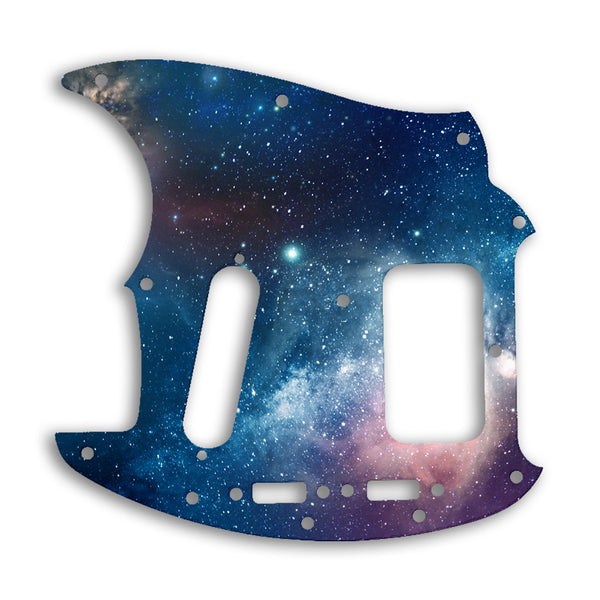 Fender Mustang Kurt Cobain Custom Pickguard Scratchplate SPACE Design