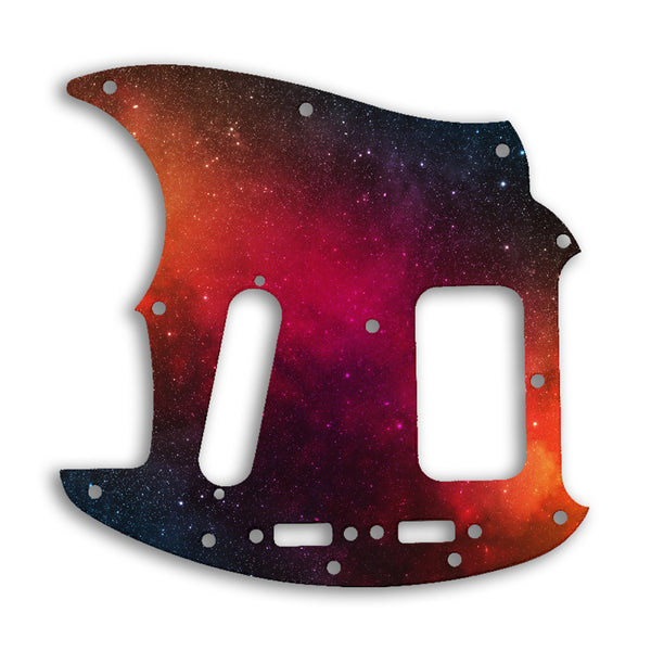 Fender Mustang Kurt Cobain Custom Pickguard Scratchplate SPACE Design