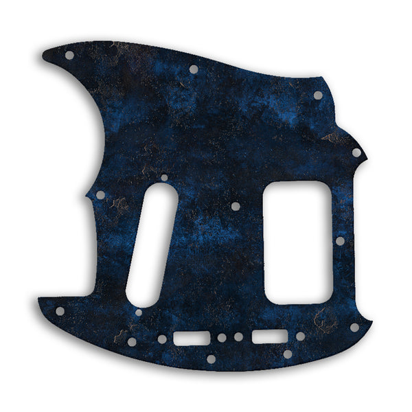 Fender Mustang Kurt Cobain Custom Pickguard Scratchplate STONE Design