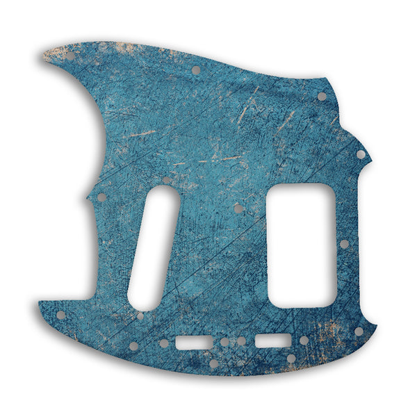 Fender Mustang Kurt Cobain Custom Pickguard Scratchplate WALL Design