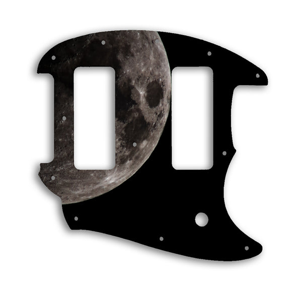 Fender Offset Series Mustang Custom Pickguard Scratchplate MOON Design