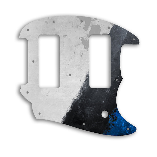 Fender Offset Series Mustang Custom Pickguard Scratchplate PAINT Design