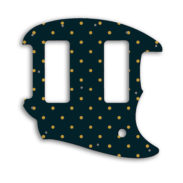 Fender Offset Series Mustang Custom Pickguard Scratchplate Pattern Design