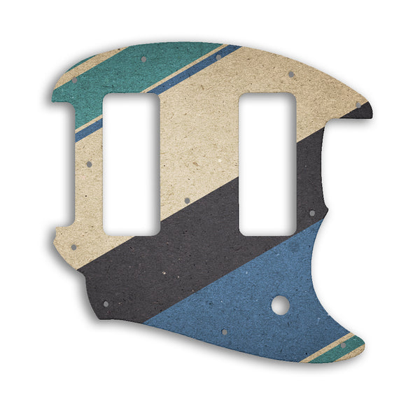 Fender Offset Series Mustang Custom Pickguard Scratchplate RETRO Design