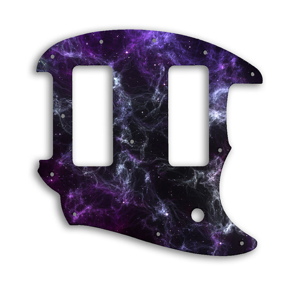 Fender Offset Series Mustang Custom Pickguard Scratchplate SPACE Design