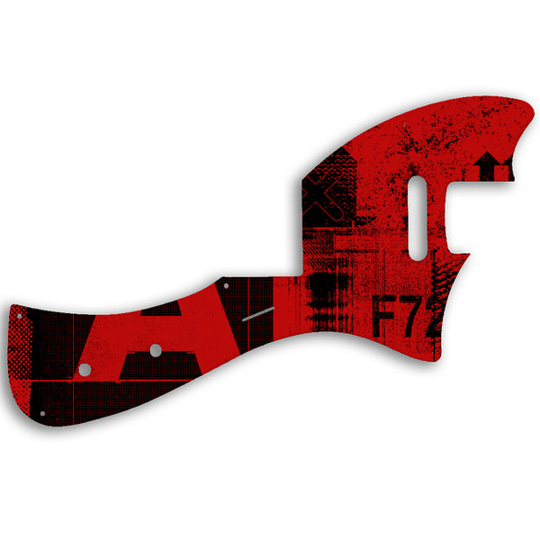 Fender Parallel Universe Meteora Custom Pickguard Scratchplate ABSTRACT Design