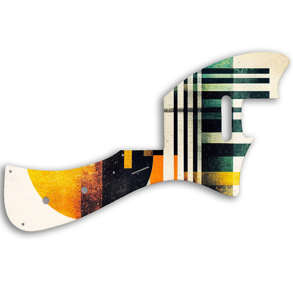 Fender Parallel Universe Meteora Custom Pickguard Scratchplate ABSTRACT Design