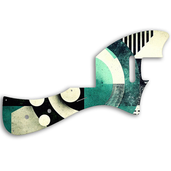 Fender Parallel Universe Meteora Custom Pickguard Scratchplate ABSTRACT Design