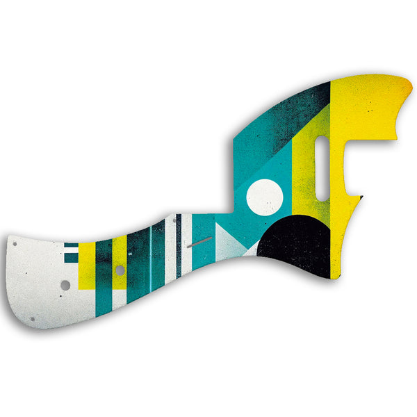 Fender Parallel Universe Meteora Custom Pickguard Scratchplate ABSTRACT Design