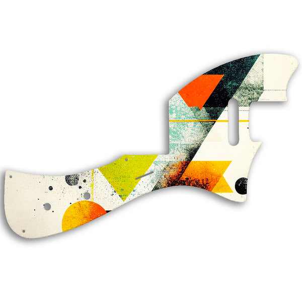 Fender Parallel Universe Meteora Custom Pickguard Scratchplate ABSTRACT Design