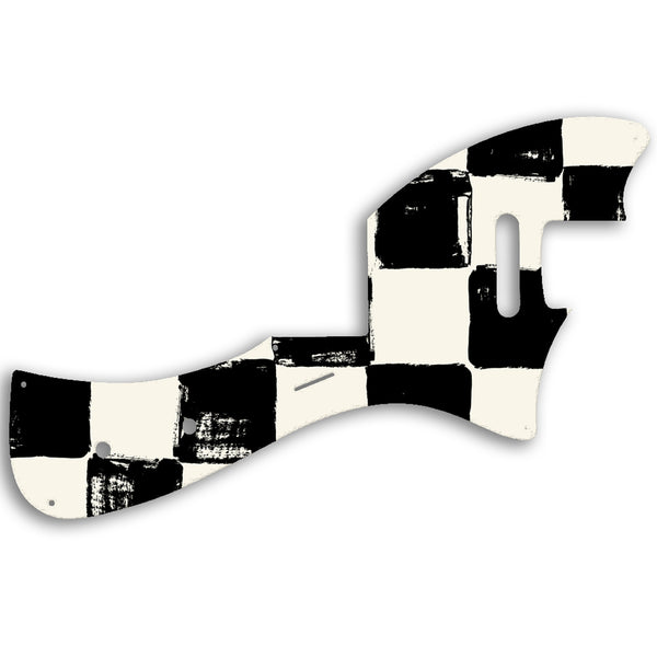 Fender Parallel Universe Meteora Custom Pickguard Scratchplate CHESS Design