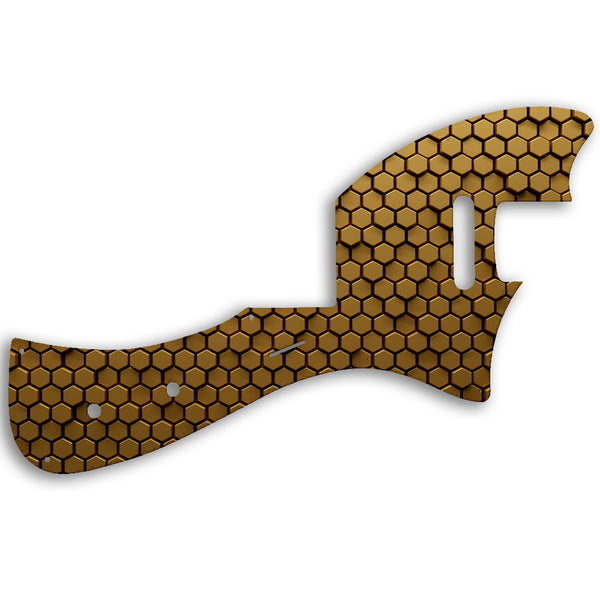 Fender Parallel Universe Meteora Custom Pickguard Scratchplate HONEYCOMB Design