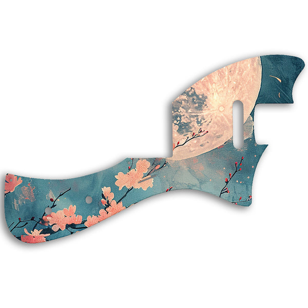 Fender Parallel Universe Meteora Custom Pickguard Scratchplate Japanese Design