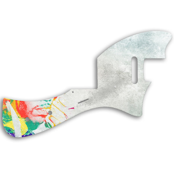 Fender Parallel Universe Meteora Custom Pickguard Scratchplate Jimi Design