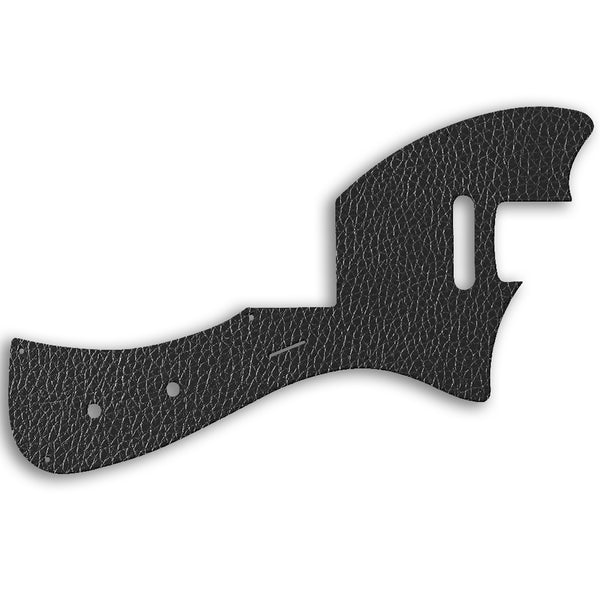 Fender Parallel Universe Meteora Custom Pickguard Scratchplate Leather Design