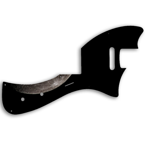 Fender Parallel Universe Meteora Custom Pickguard Scratchplate MOON Design