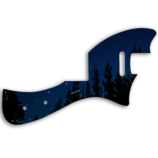 Fender Parallel Universe Meteora Custom Pickguard Scratchplate NIGHT Design