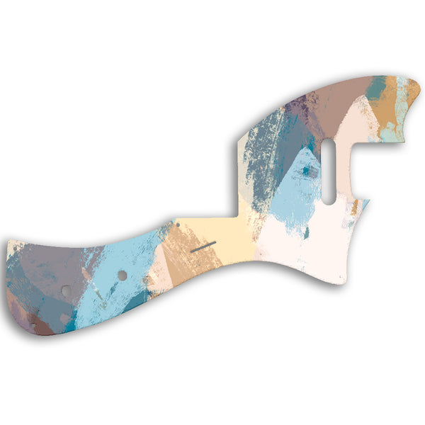 Fender Parallel Universe Meteora Custom Pickguard Scratchplate PAINT Design