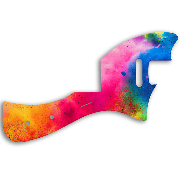 Fender Parallel Universe Meteora Custom Pickguard Scratchplate PAINT Design