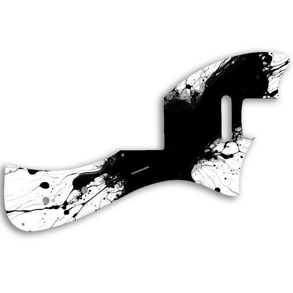 Fender Parallel Universe Meteora Custom Pickguard Scratchplate PAINT Design