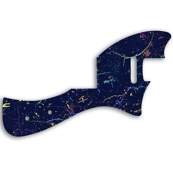 Fender Parallel Universe Meteora Custom Pickguard Scratchplate PAINT Design