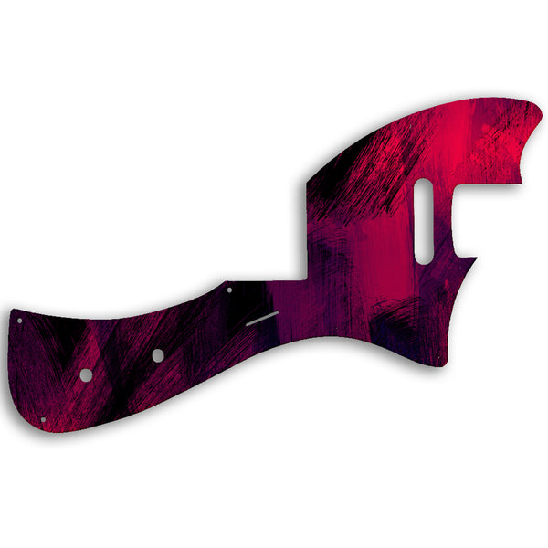 Fender Parallel Universe Meteora Custom Pickguard Scratchplate PAINT Design