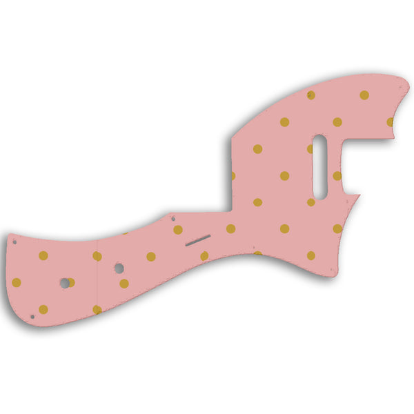 Fender Parallel Universe Meteora Custom Pickguard Scratchplate Pattern Design