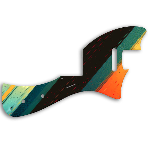 Fender Parallel Universe Meteora Custom Pickguard Scratchplate RETRO Design