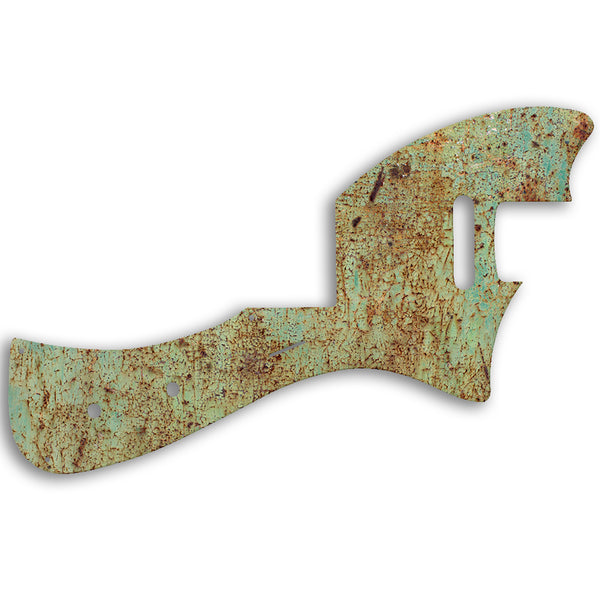 Fender Parallel Universe Meteora Custom Pickguard Scratchplate Rust Design