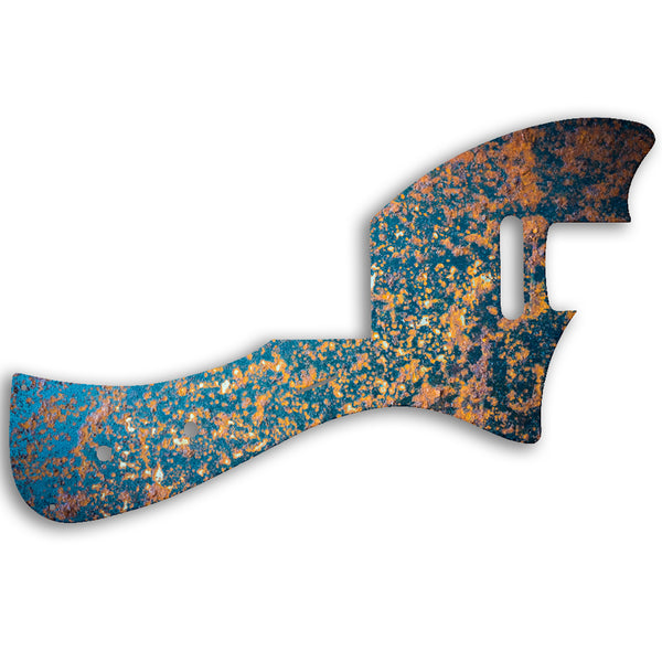 Fender Parallel Universe Meteora Custom Pickguard Scratchplate Rust Design