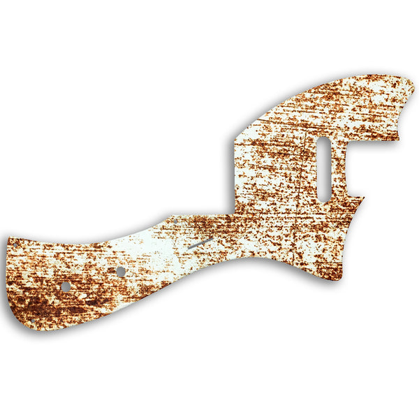 Fender Parallel Universe Meteora Custom Pickguard Scratchplate Rust Design