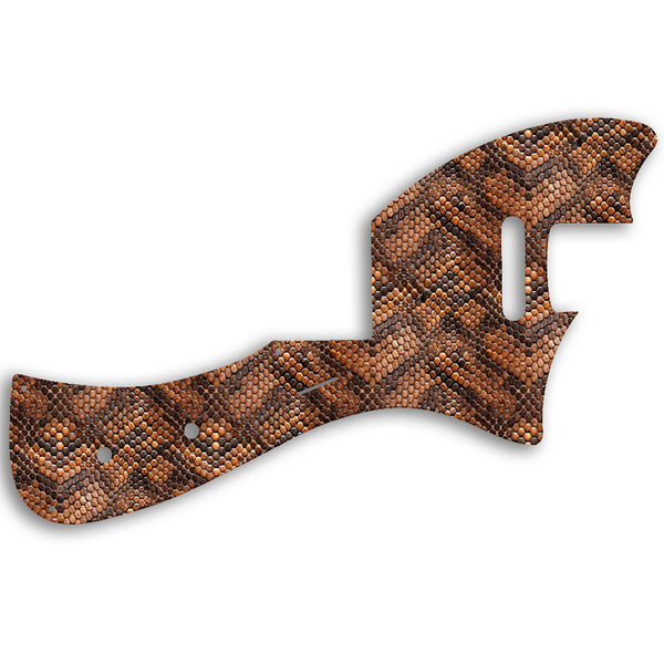 Fender Parallel Universe Meteora Custom Pickguard Scratchplate SNAKE Design