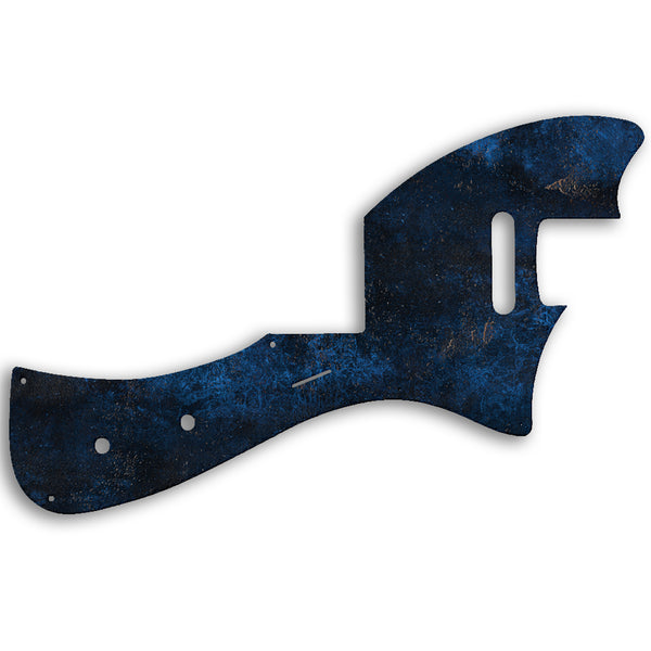 Fender Parallel Universe Meteora Custom Pickguard Scratchplate STONE Design