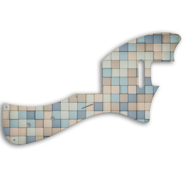 Fender Parallel Universe Meteora Custom Pickguard Scratchplate TILES Design