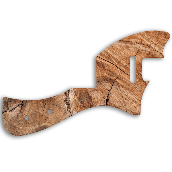 Fender Parallel Universe Meteora Custom Pickguard Scratchplate Wood Design