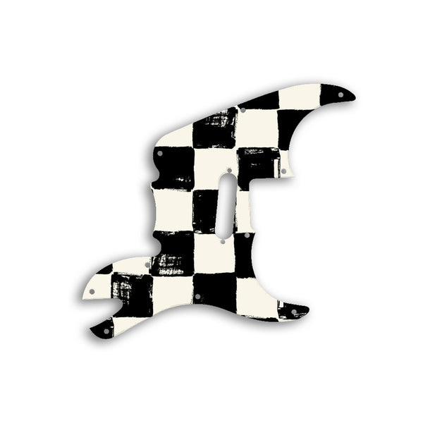 Fender Pawn Shop 51 Guitar Custom Pickguard Scratchplate CHESS Design