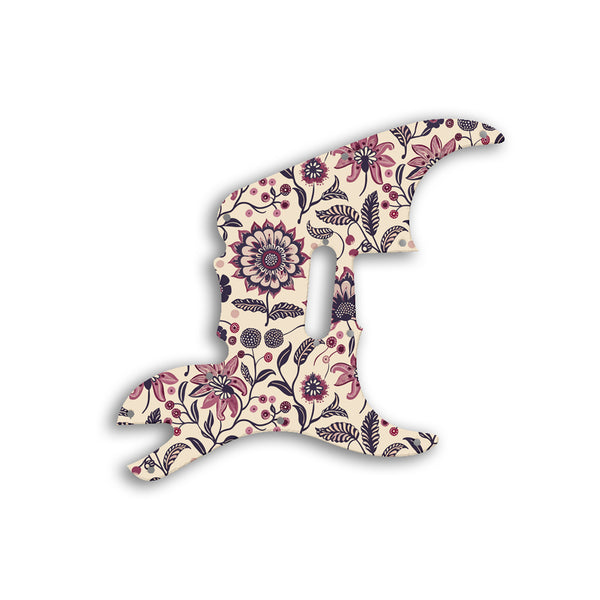 Fender Pawn Shop 51 Guitar Custom Pickguard Scratchplate INDIAN_FLORAL Design