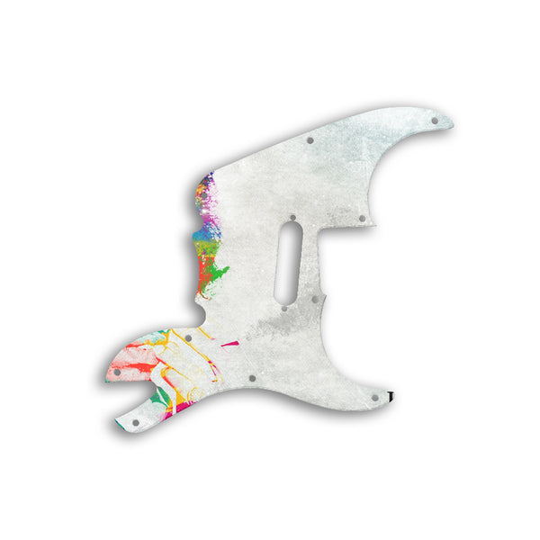 Fender Pawn Shop 51 Guitar Custom Pickguard Scratchplate Jimi Design