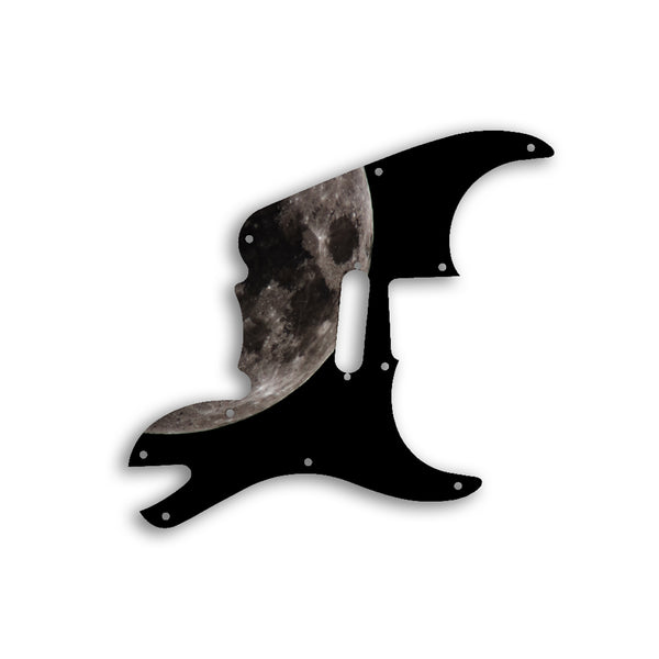 Fender Pawn Shop 51 Guitar Custom Pickguard Scratchplate MOON Design