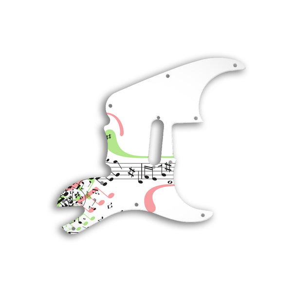 Fender Pawn Shop 51 Guitar Custom Pickguard Scratchplate Music Design