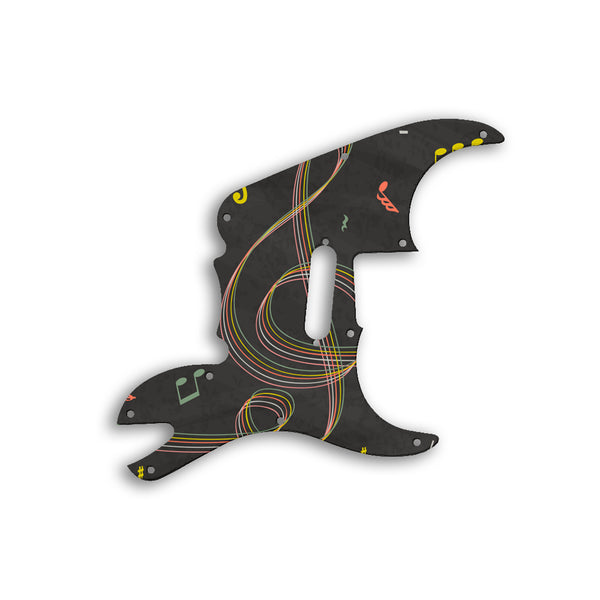 Fender Pawn Shop 51 Guitar Custom Pickguard Scratchplate Music Design