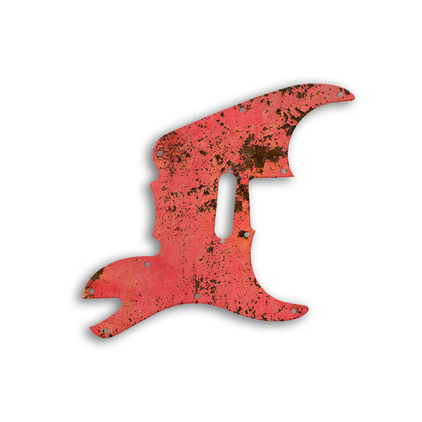 Fender Pawn Shop 51 Guitar Custom Pickguard Scratchplate Rust Design